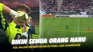 Semua Menangis Saat Gol Tercipta 😭 Gol Paling Menentukan Sepanjang Sejarah Di Final Liga Champions