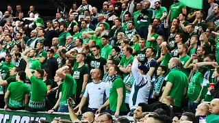 Žalgirio Arena atmosphere