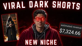 I found a NEW NICHE: DARK Psychology Shorts ($7000/month)