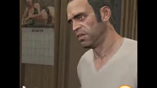 Trevor philips Sad Moment With his mom | (GTA 5)