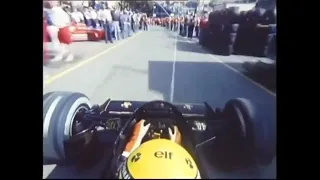 Ayrton Senna   Onboard Monaco 1986 Nearly 1300 HP  Lotus 98T Renault   Fantastic Sound