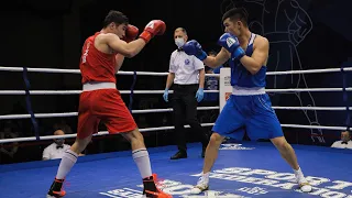 Bekzad Nurdauletov (KAZ) vs. Dilshodbek Ruzmetov (UZB) Governor Cup 2021 (81kg)