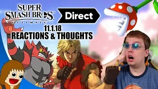 Smash Direct 11.1.18 | REACTIONS & THOUGHTS