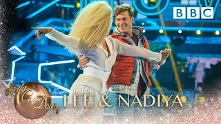 Lee Ryan & Nadiya Bychkova Cha Cha to 'The Power Of Love' - BBC Strictly 2018