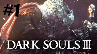 ИЗ ГЛУБИН АДА! Dark Souls III прохождение на русском #01 (60 FPS) БОСС Судия Гундир