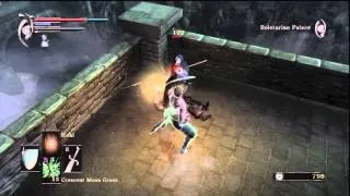 Demon's Souls - Farming the Red-Eyed Knight