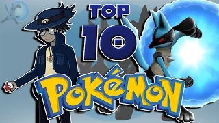 TheAuraGuardian's Top 10 Favorite Pokémon