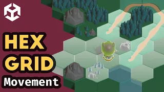 Hex Grid Movement in Unity 2021 P1 - Creating a hex grid
