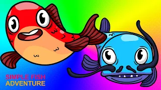 RYBY RYBY RYBY! | SIMPLE FISH ADVENTURE