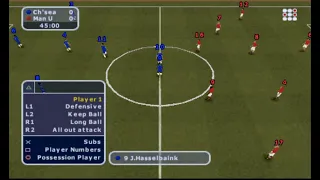 LMA Manager 2001 - Gameplay [PS1 RETRO SERIES]