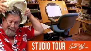 Aaron Blaise Studio Tour