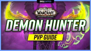 Demon Hunter Shadowlands 9.0 Guide | Best Race, Talents, Covenants, Soulbinds & Legendaries