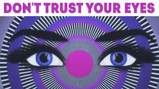 Do You Trust Your Eyes? Awesome Optical Illusions That Will Play Tricks With Your Eyes And Brain!