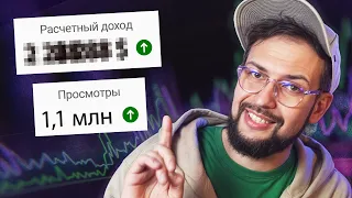 Сколько YouTube заплатил мне за МИЛЛИОН просмотров? @vadilyin