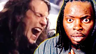 FIRST TIME REACTING TO PEARL JAM "BLACK" REACTION