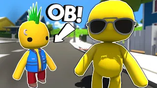 OB & I Got Jobs as Terrible Ambulance Drivers! - Wobbly Life Ragdoll Gameplay Multiplayer