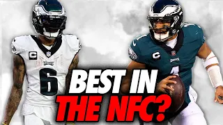 Are the Philadelphia Eagles the BEST TEAM in the NFC?! | NFL Analysis