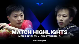 Ma Long vs Lin Gaoyuan | MS | WTT Star Contender European Summer Series 2022 (QF)