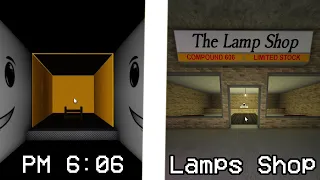 How To Get To Lamps Shop In PM 6:06 | Roblox PM 6:06