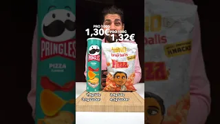 4Bro VS Pringles Pizza Chips