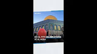 Soaking up the spirit of Eid at Al Aqsa