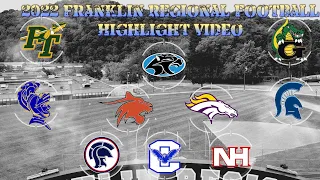 2022 Franklin Regional Football Team Highlight Video