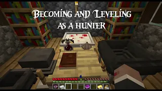 Leveling as a vampire hunter - Vampirism