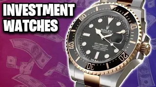 Top 10 Rolex Watches To Invest In 2022-2023 | Investment watches | Luxury World