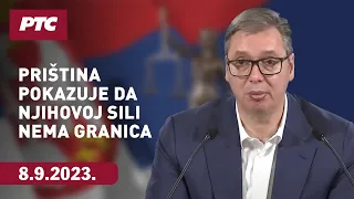 Vučić: Priština pokazuje da njihovoj sili nema granica