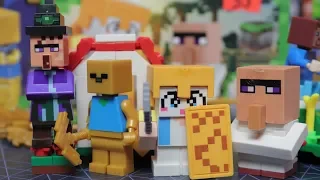 MINECRAFT БЕЗУМИЕ В ВИДЕ LEGO ИЗ КИТАЯ