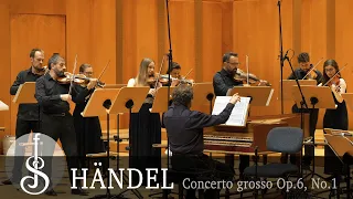 Händel | Concerto grosso Op. 6, No. 1 in G major
