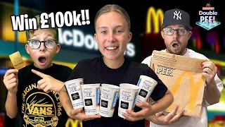 SPENDING £100 on McDONALDS MONOPOLY to WIN £100,000!! - WHAT DID WE WIN?