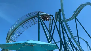 San Diego Mayor opens Emperor Coaster at SeaWorld San Diego