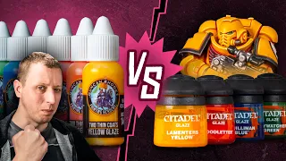 TWO THIN COATS wave 2 review: Duncan brought back Citadel GLAZE paints!?