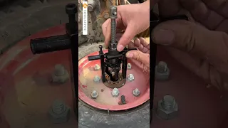 How to remove inner bearings