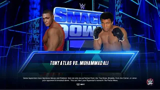 TONY ATLAS  VS MOHAMED ALI@WWE #MOHAMED ALI