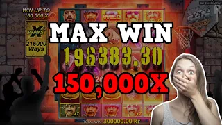 SAN QUENTIN XWAYS 🔥 INSANE MAX WIN