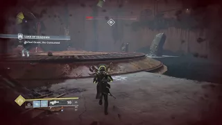 Destiny 2 Different 3rd Person Glitch