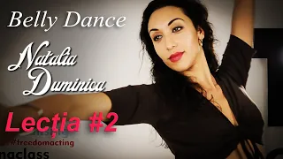 Belly Dance cu Natalia Duminica | Lecția nr2