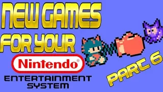 New Games for your Nes Part 6