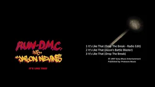 🍕 Run DMC Vs. Jason Nevins - It's Like That 1997 [Full/HQ]