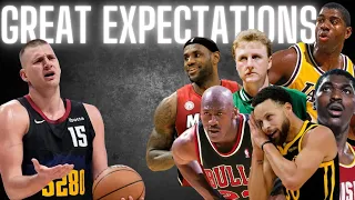 Lets Get Real: Analyzing Expectations of NBA Greats