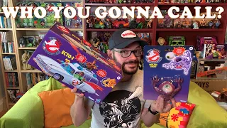 WOW! The Real GOSTBUSTERS WAVE 2 - REVIEW Hasbro / Kenner Toys