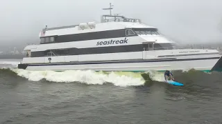 WE SCORED A SECRET FERRY WAVE IN NEW JERSEY!!!