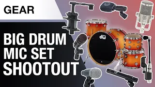 Huge Drum Mic Set Shootout | Drum Recording | Thomann