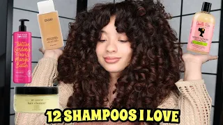 12 SHAMPOOS FOR CURLY HAIR: Clarifying, Sulfate-free, Sulfate, Cowash | Drugstore & High End