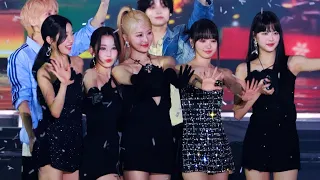 221224 르세라핌 '끝인사' 직캠 LE SSERAFIM 4k Fancam @2022 가요대전