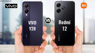 VIVO Y28 5G vs Redmi 12 5G || VIVO Y28 5G Unboxing || Full Specs Comparison