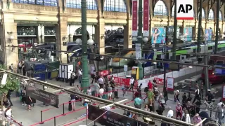 Fire causes disruption at Paris Eurostar