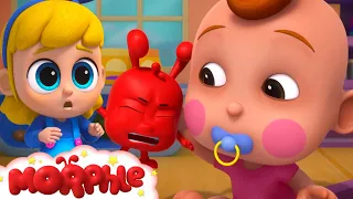 Giant Baby Sitting! | 3D Mila and Morphle Cartoons | Morphle vs Orphle - Kids Videos